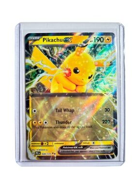 Pokémon TCG – Pikachu ex 028/131 – Double Rare – Holo